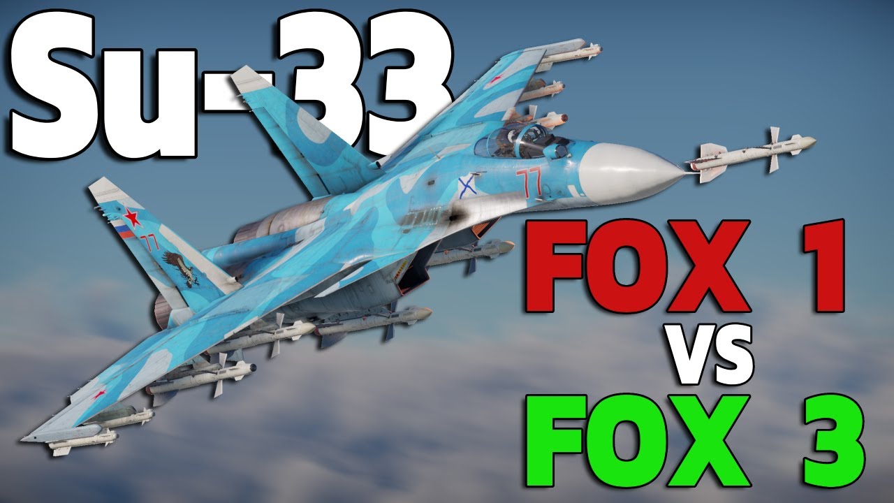 If Anything Beats AMRAAMs Without Fox 3 It's This...