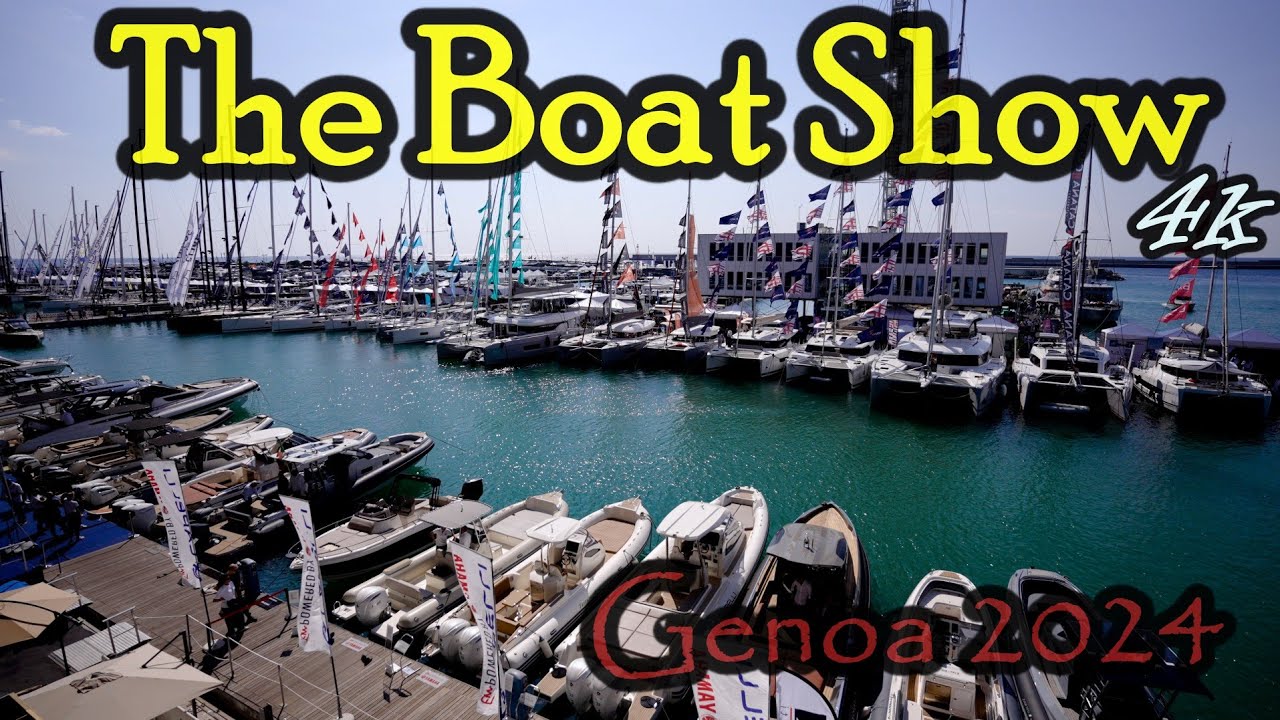 2024 Genoa Boat Show Full Walkthrough (Salone Nautico Genova)