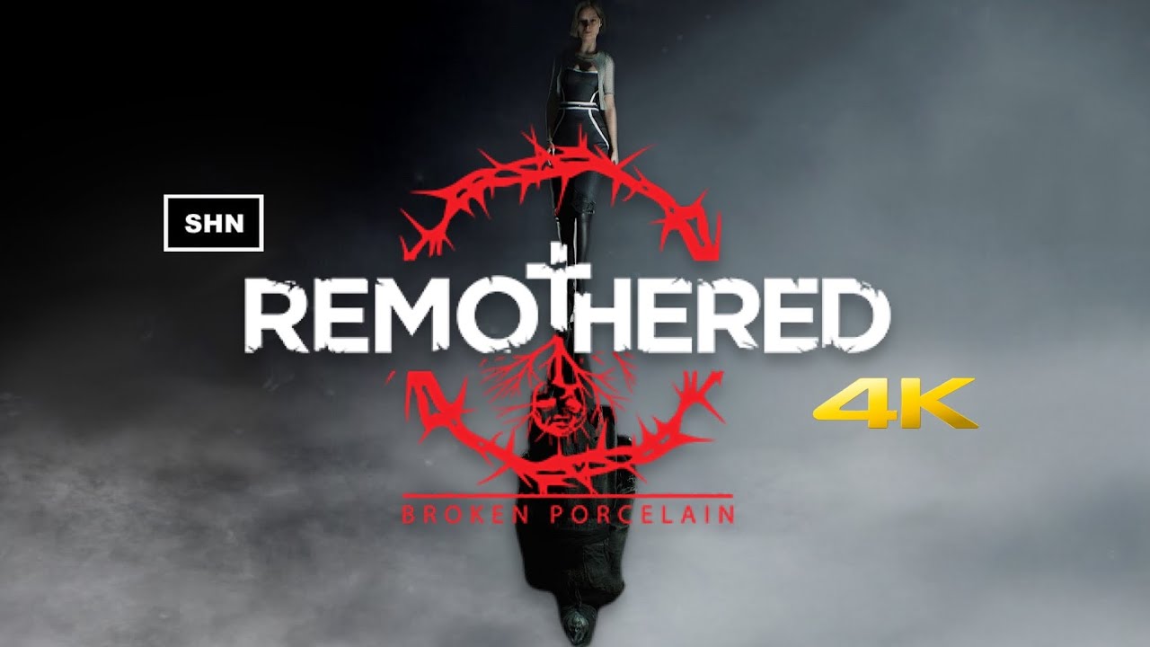 Remothered : Broken Porcelain 👻 4K/60fps 👻 Longplay Walkthrough Gameplay No Commentary [Full Game]