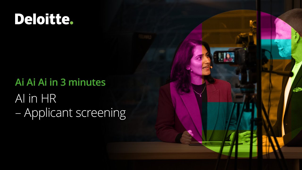 AI in HR &ndash; Applicant screening | &nbsp;Ai Ai Ai in 3 minutes
