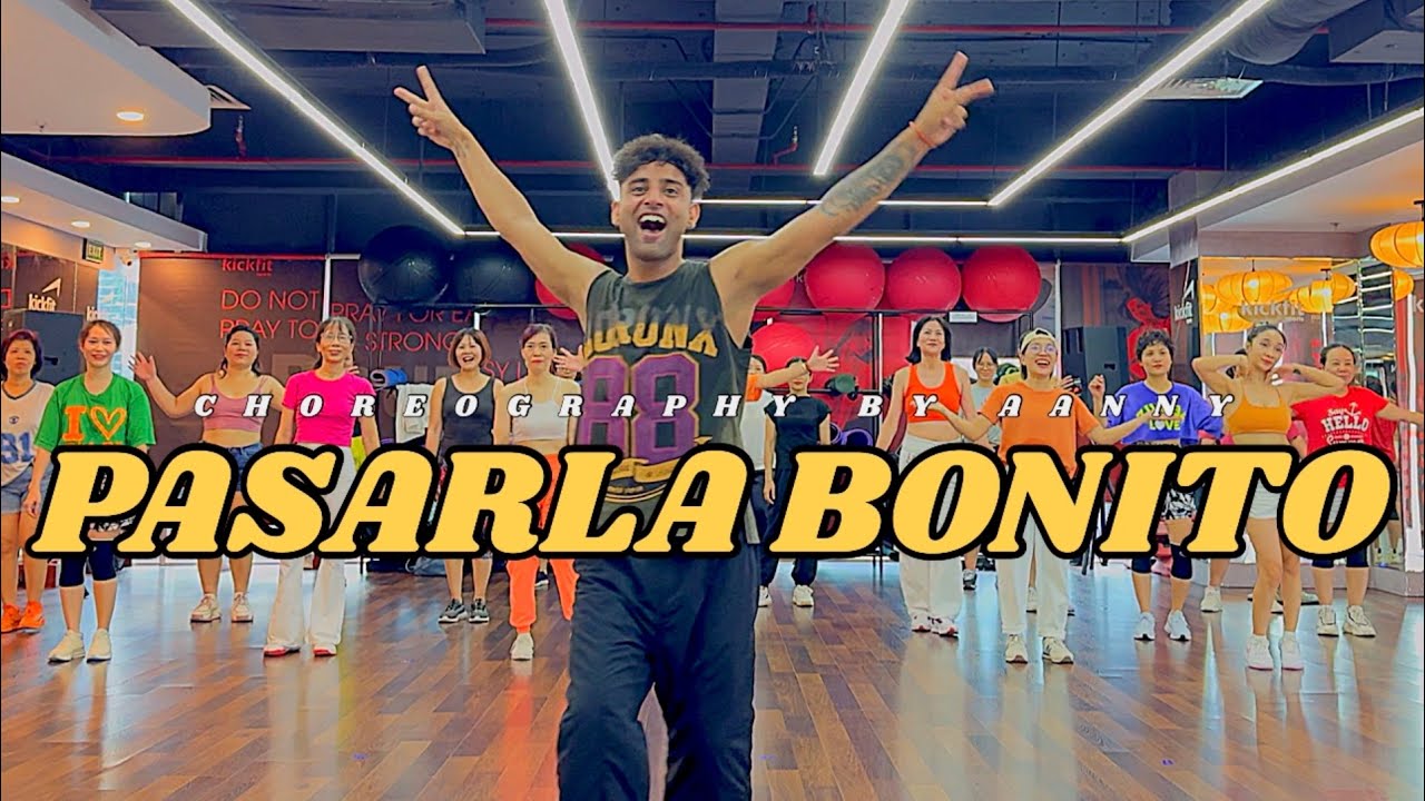Pasarla Bonito - Olga Ta&ntilde;&oacute;n - Elder Dayan Diaz - Salsa - Zumba - Dancefitness