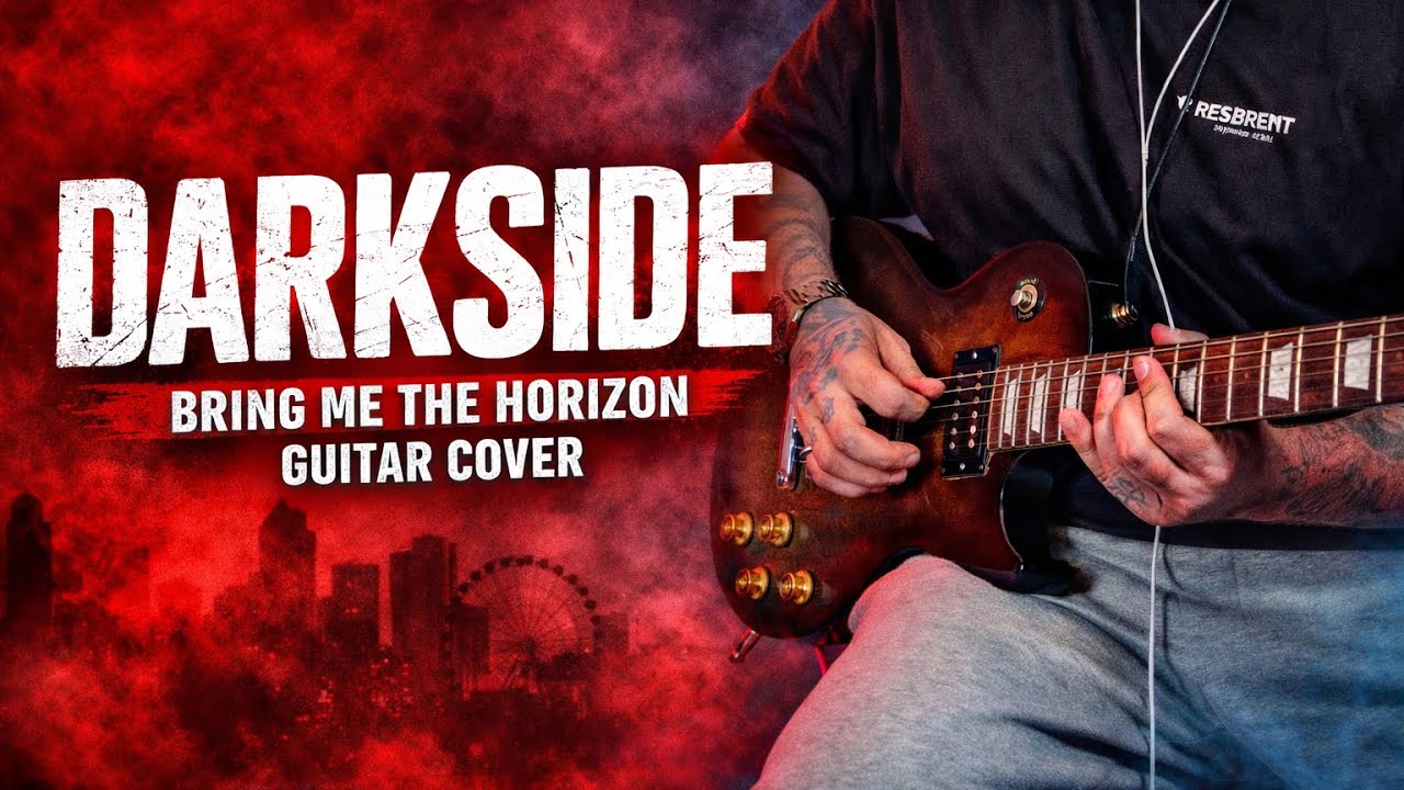 DArkSide - Bring Me The Horizon Guitar Cover (Full Playthrough)