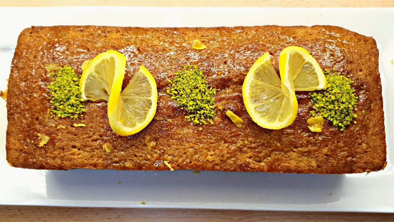 Siyez unlu Nefis Limonlu Kek Tarifi | Limonlu Glaze sosu ile birlikte✅