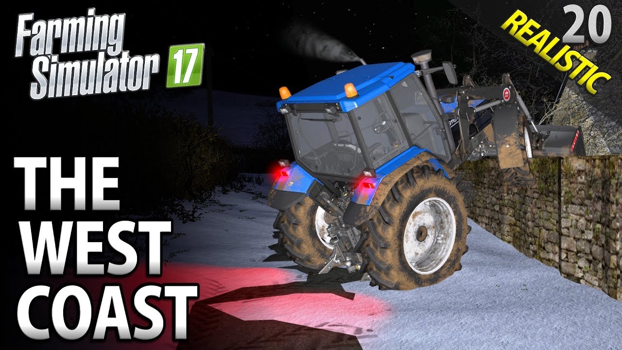 Let's Play Farming Simulator 17 | The West Coast | Episode 20