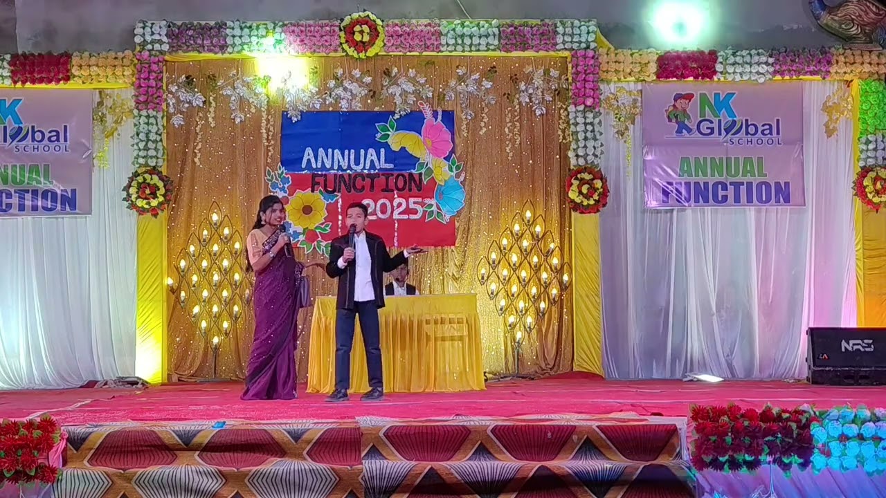 N. K. Global School, Kujap, Channa bad, Gaya, Annual Function 2025