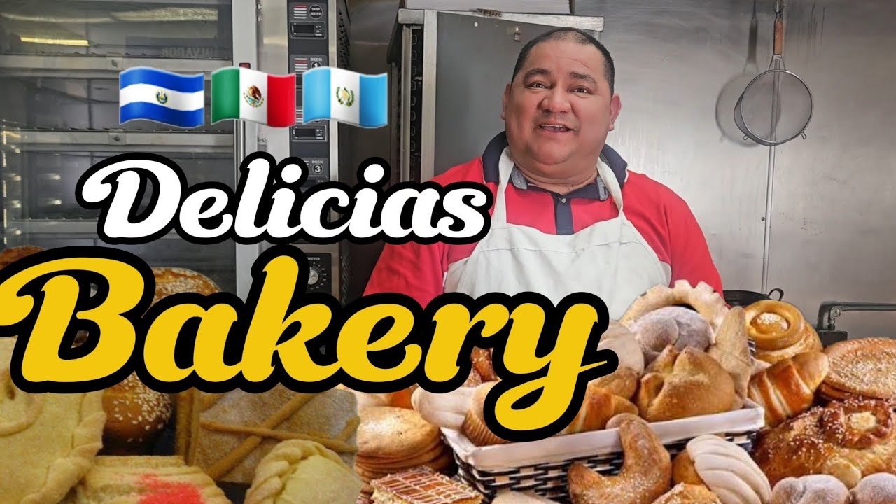 Pan de 3 nacionalidades Latinas en USA Delicias Bakery en California🥐🥖🍞