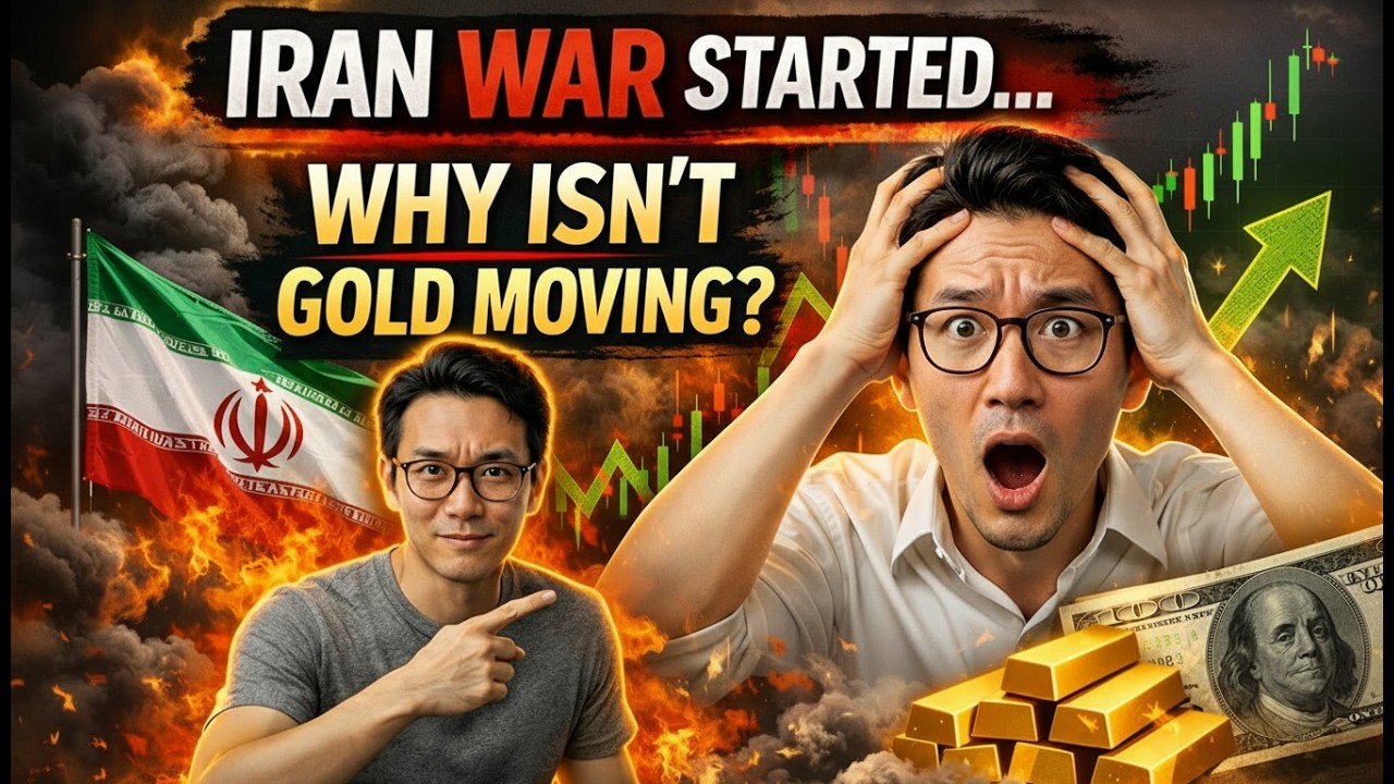 Why gold hasn’t moved since the Iran-US conflict — and where it could go next
