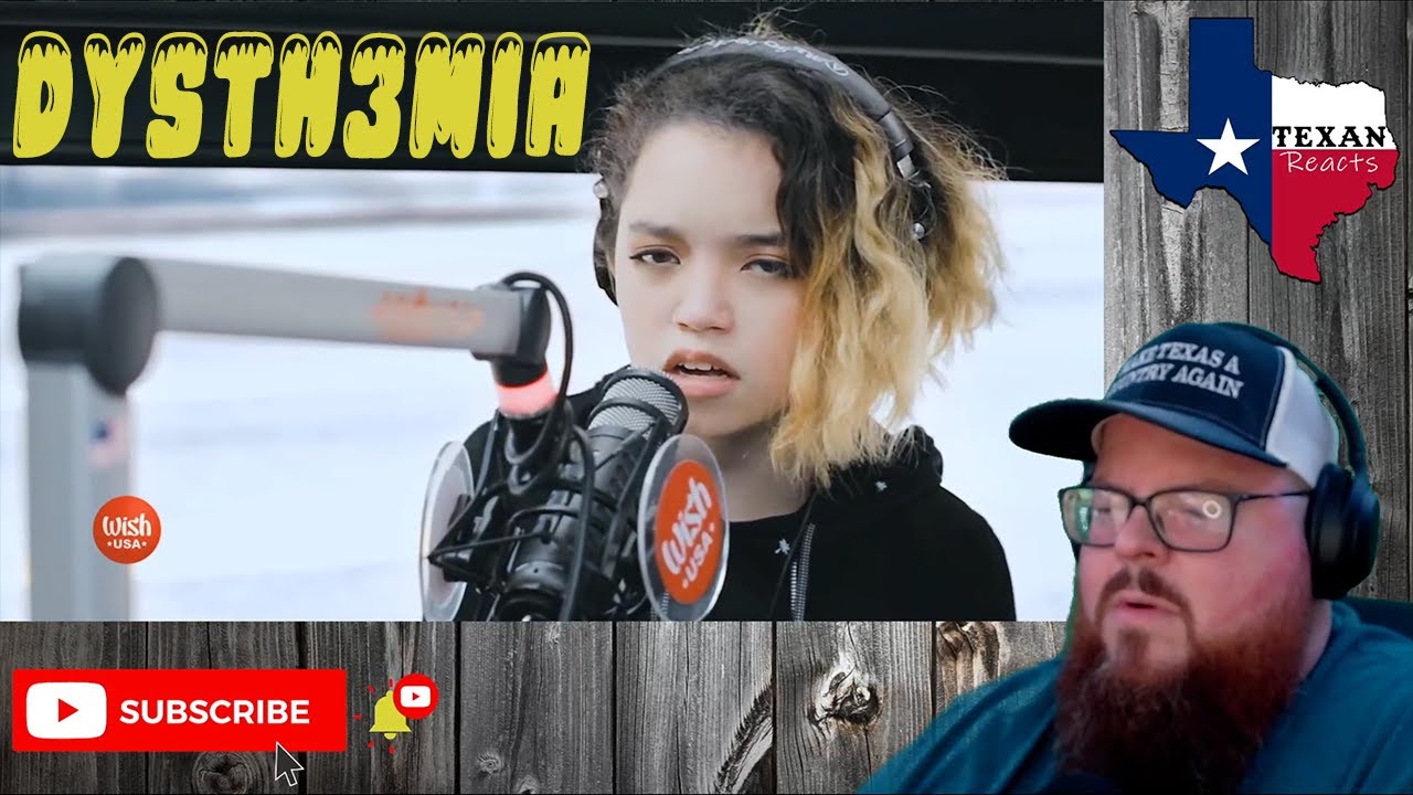 Raining Sorrow - Dysth3mia (Live Wish USA Bus) - Texan Reacts