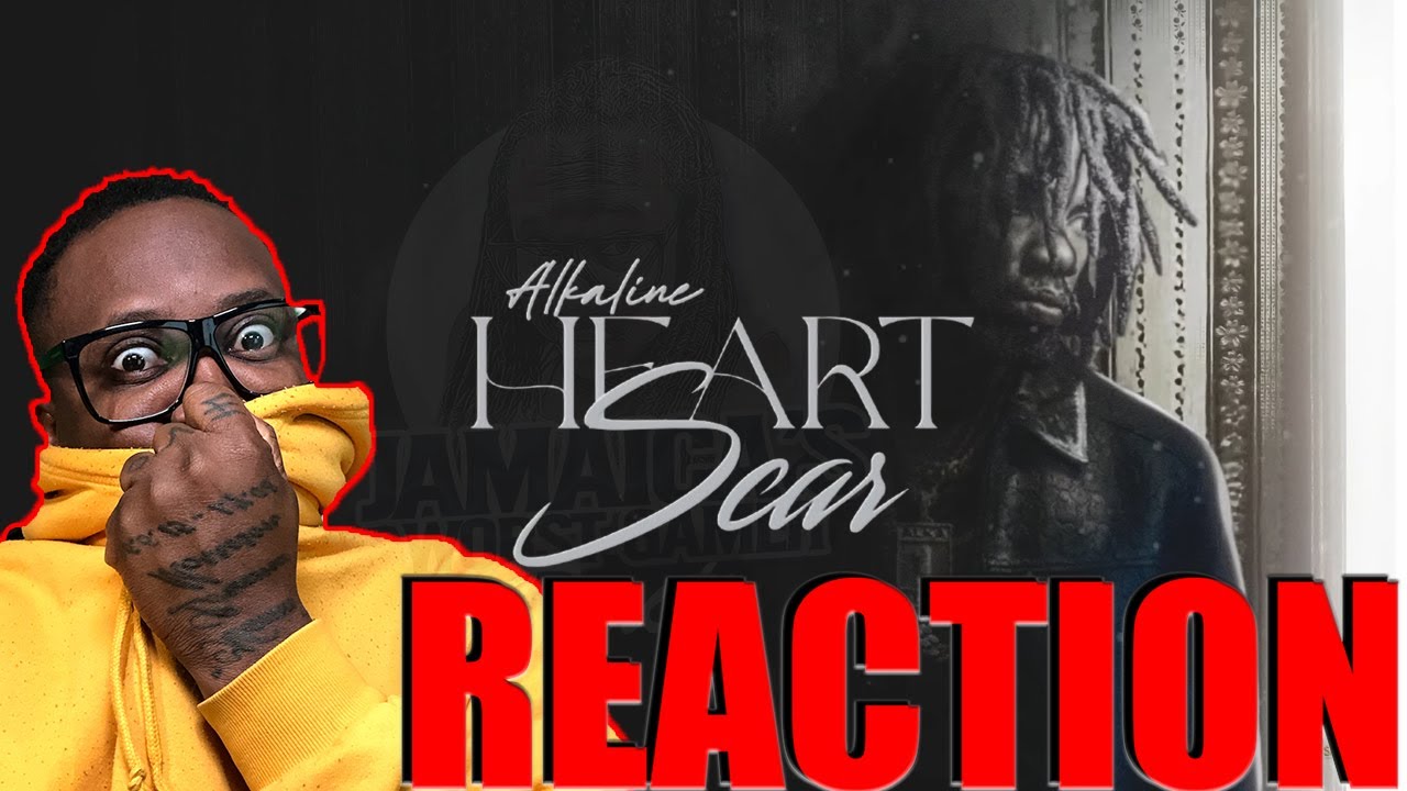 Alkaline - Heart Scar (Lyric Video) 𝐑𝐄𝐀𝐂𝐓𝐈𝐎𝐍