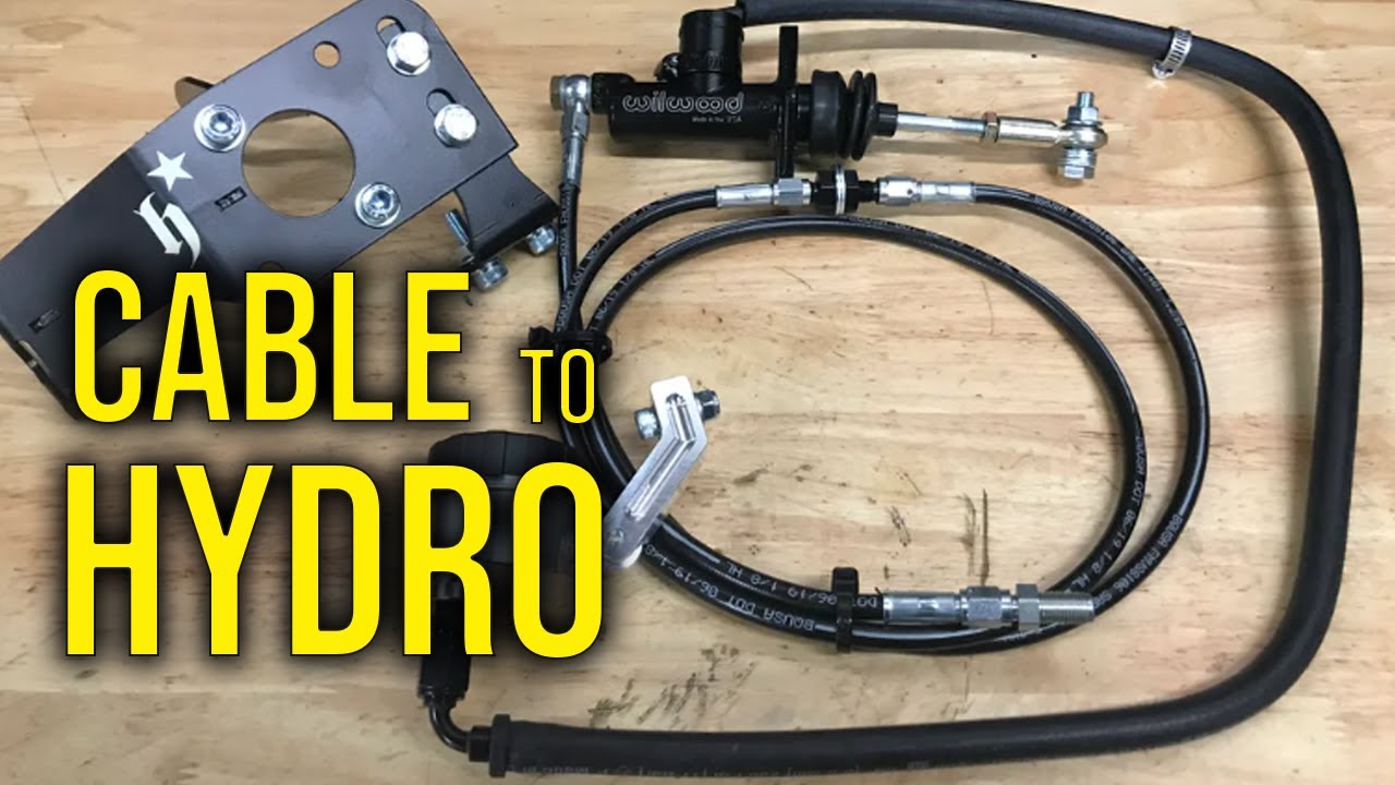 Hydraulic Clutch Swap: The Ultimate Upgrade