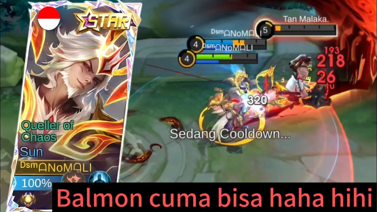 SUN custom tank emblem || SUN MLBB || SUN GAMEPLAY