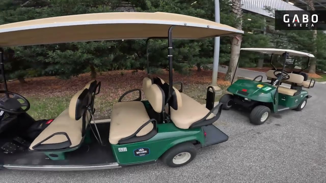 Probando un Carrito de Golf en las 24 horas de Daytona (Review POV)