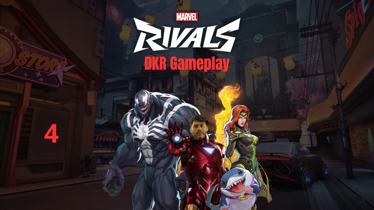 Si no me quedo afk sacaba mvp xc / DKR en Marvel Rivals