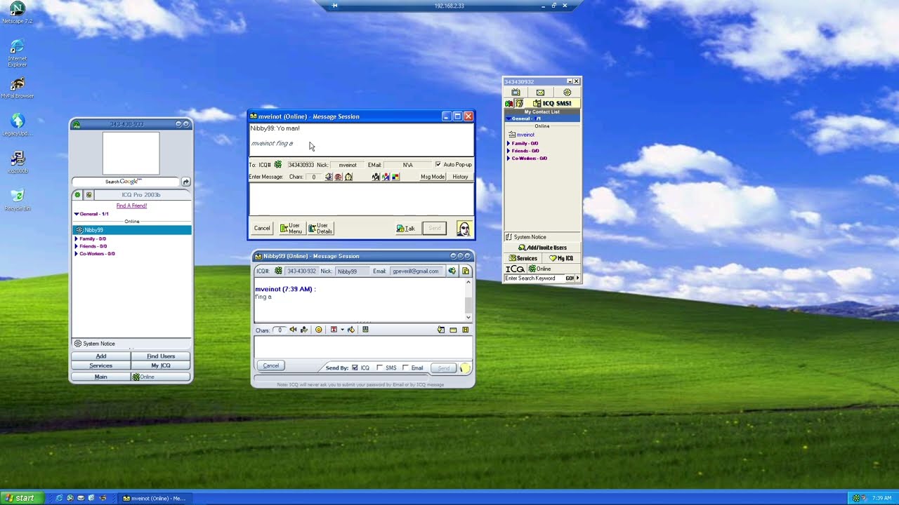 Get ICQ Working in 2025!