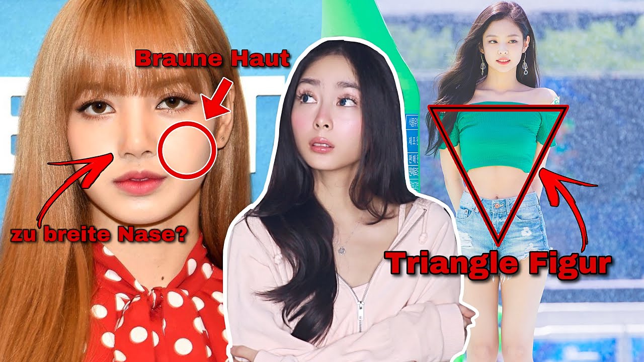 warum BLACKPINK den koreanischen Schönheitsstandard ZERSTÖRT