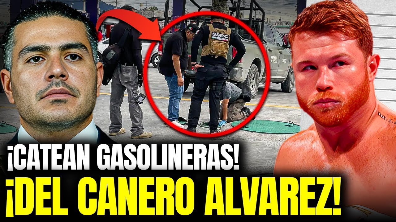 🚨Harfuch DECOMISA DOCUMENTOS del CJNG en CATEO de las GASOLINERAS de CANELO &Aacute;LVAREZ