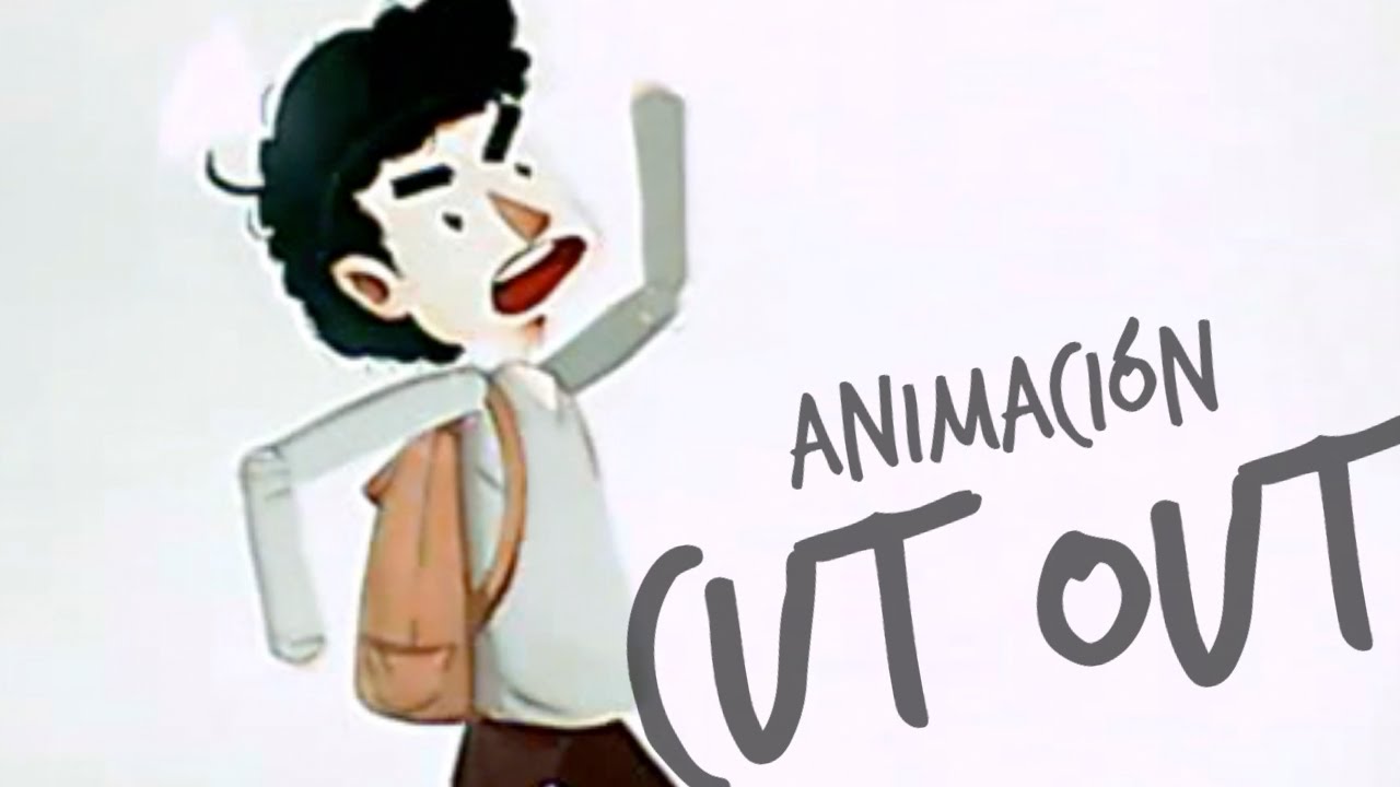 &iexcl;Ejercicios Animaci&oacute;n Cut out!
