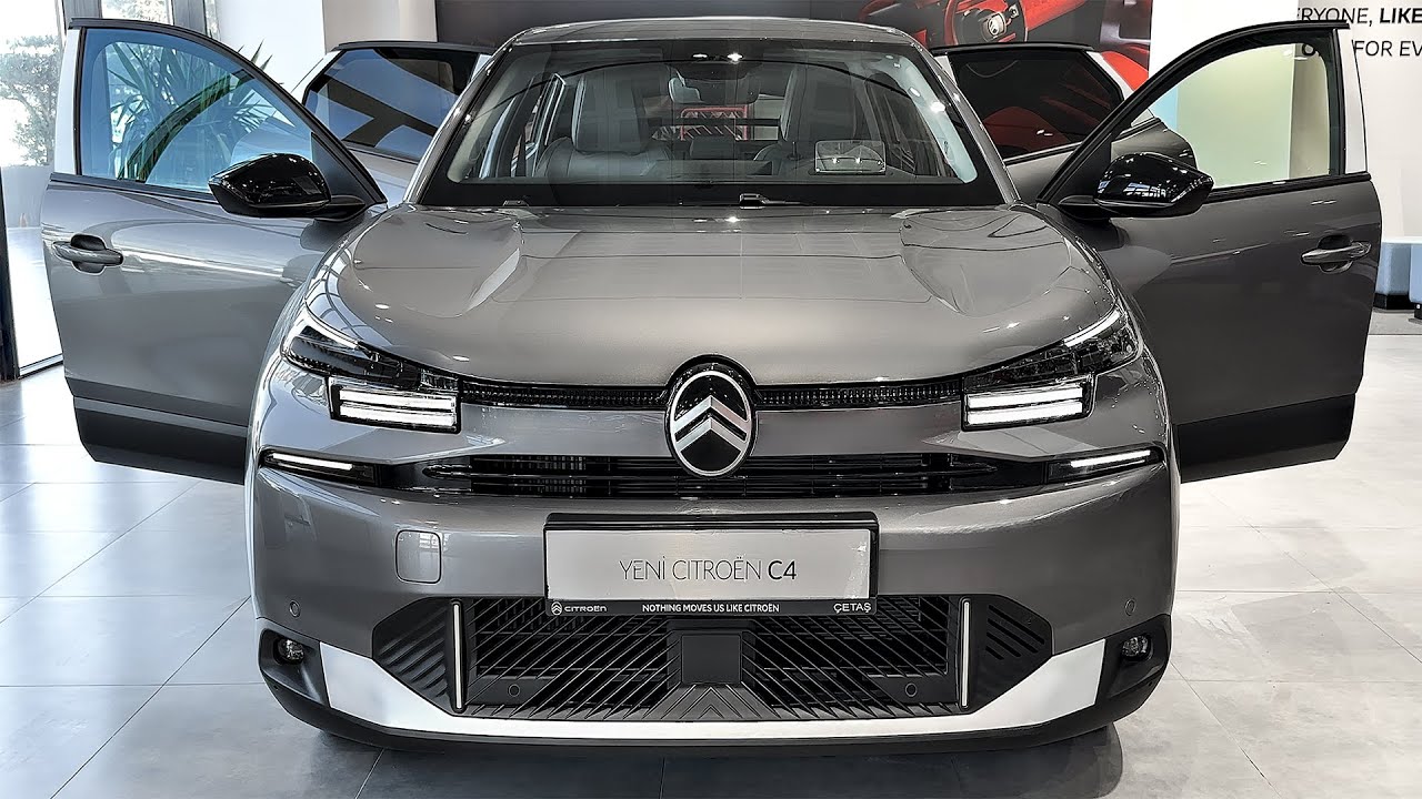 2026 Citroen C4 Hatchback - Exterior and Interior