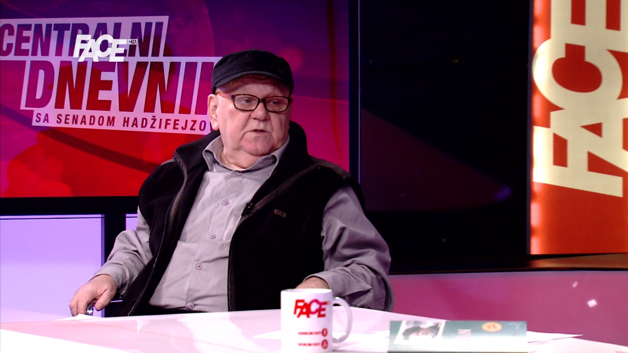 akademik Sidran u CD-u: Ja se borim za mrtvog Sidrana, a ne za ovog živog.