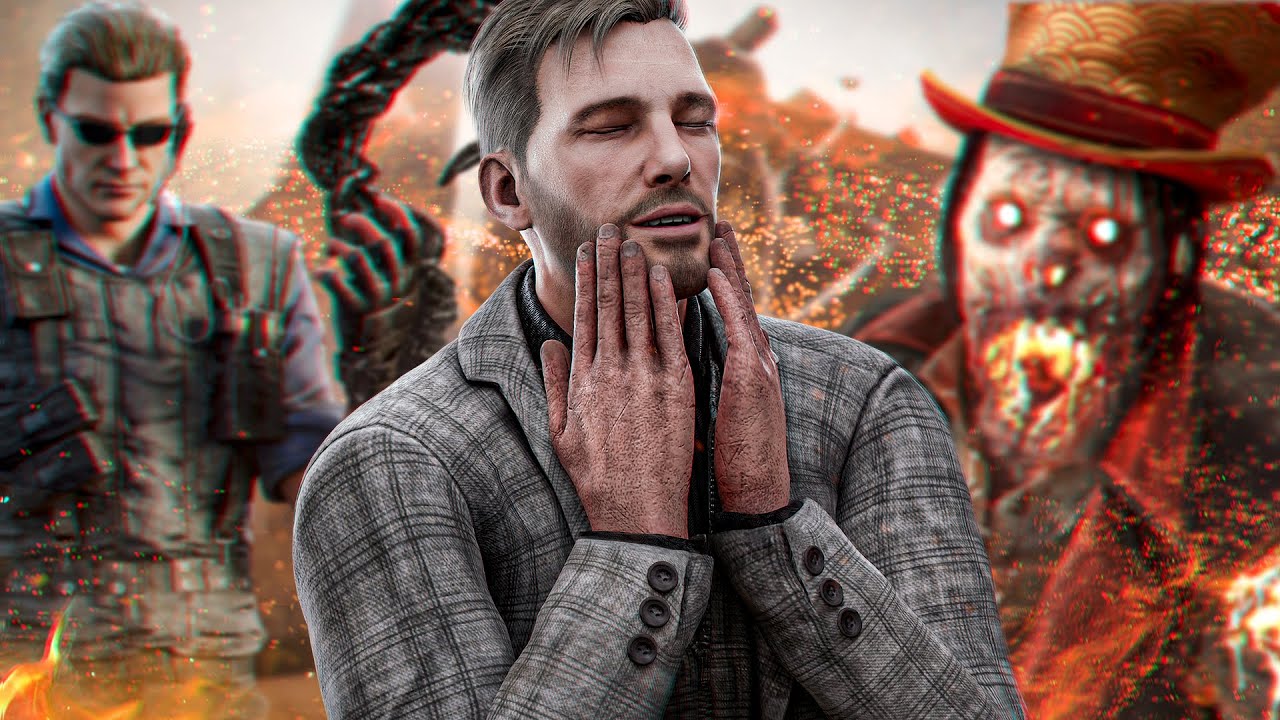 ОБОЖАЮ КОГДА МЕНЯ ТУНЕЛЯТ В DEAD BY DAYLIGHT