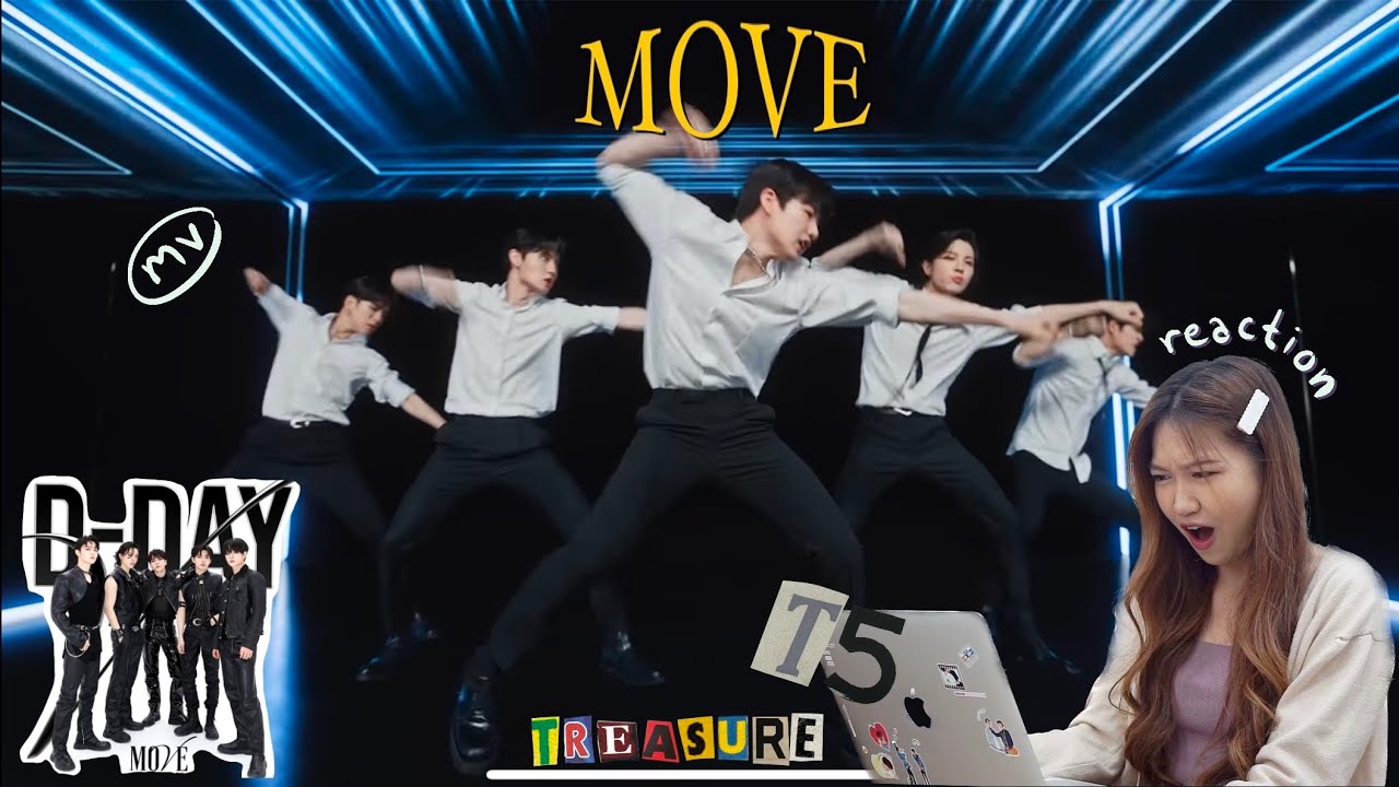 TREASURE - 'MOVE (T5)' M/V [Reaction] ใครไหวอะ ไหวหรอ? 🔥🥵 | Wannas