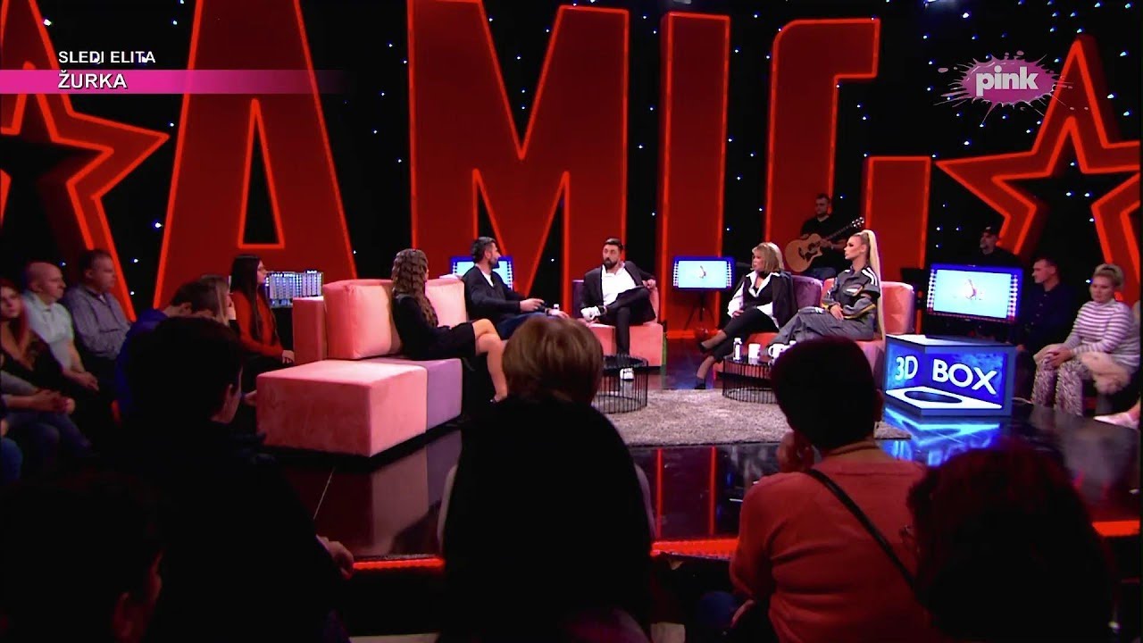 Uvod u 17.emisiju (26.12.2023.) (Ami G Show S16)