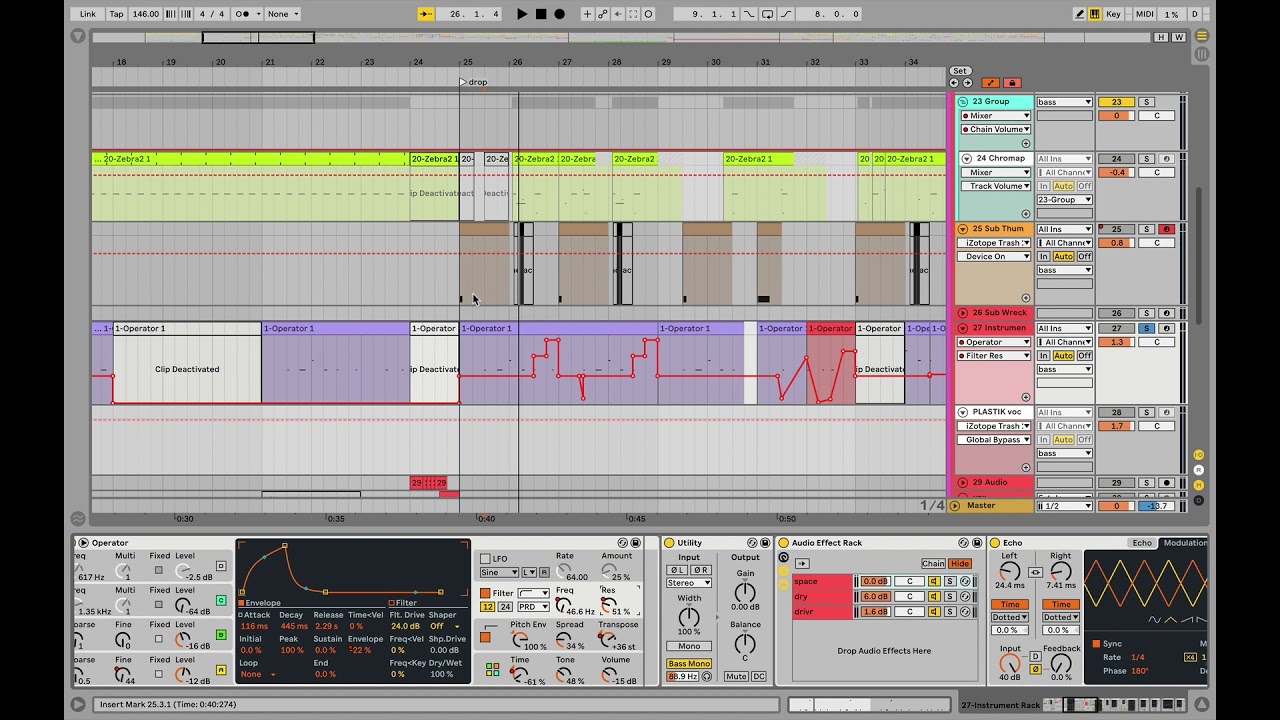 Encanti Ableton Live Tutorial - Groove Theory