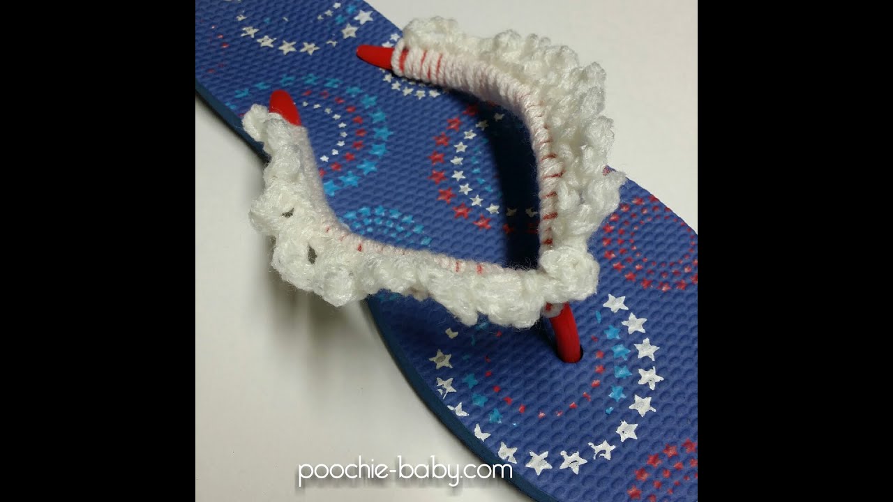 Crochet Flip Flops