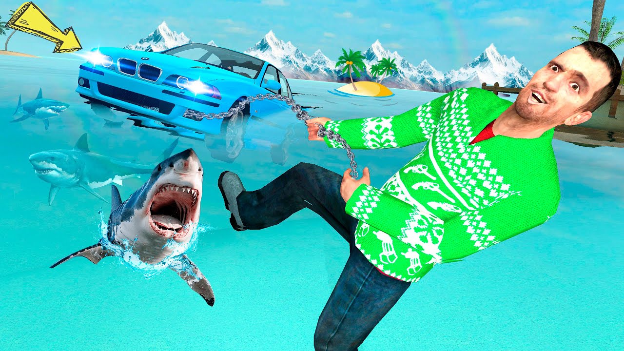 Судың Астынан мощный БМВ тауып алдым!