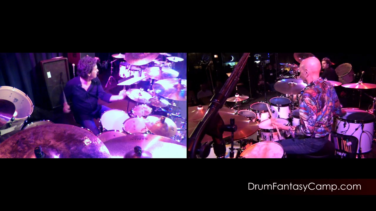 Steve Smith & Todd Sucherman: Duet at Drum Fantasy Camp
