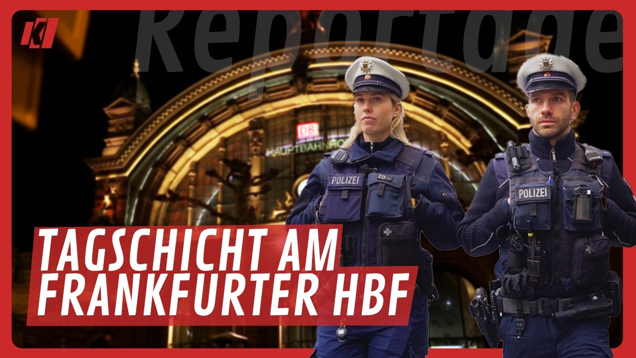 Tagschicht am Frankfurter Hauptbahnhof | REPORTAGE | Kamera Zwei