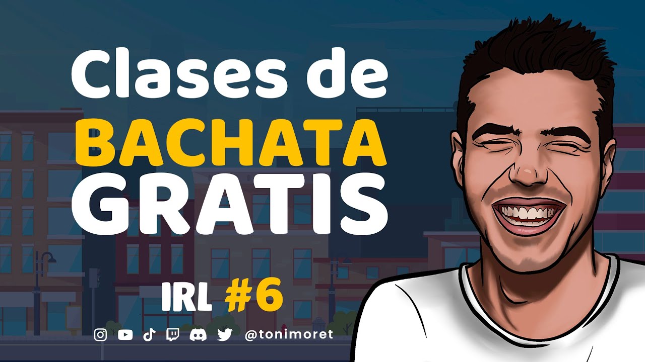 📹 Paseito por Madrid y clases de Bachata gratis ▪ IRL #6
