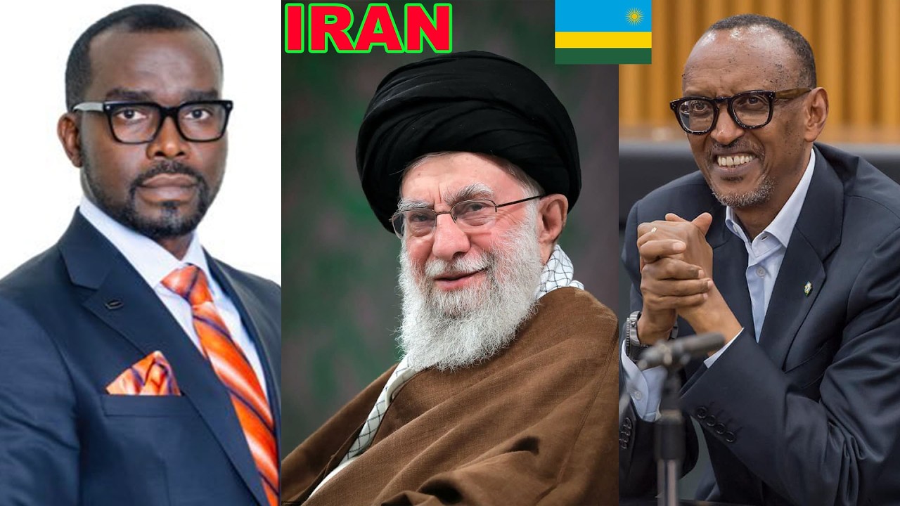 VIDEO🚨DORE IBIBAZO INTAMBARA YA IRAN IGIYE GUTEZA MURWANDA!