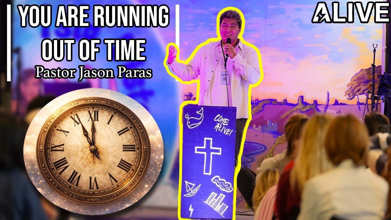 You're Out Of Time (And Don't Know It Yet) | How To Build Your Foundation at ALIVE Santa Barbara