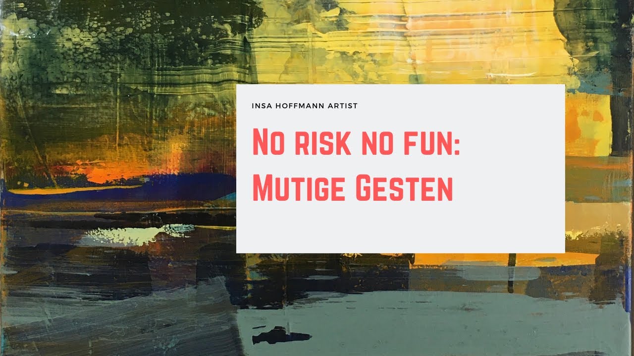 4 mutige Gesten