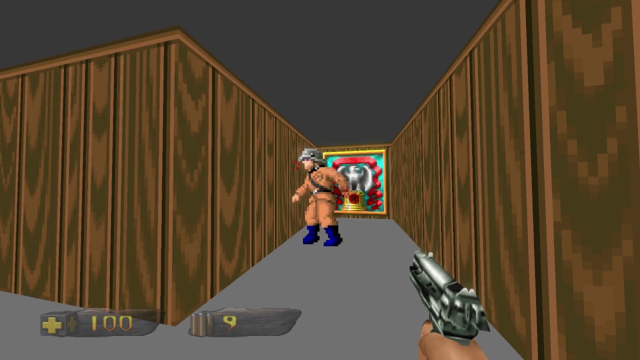 WolfenTurok 3D E1M1