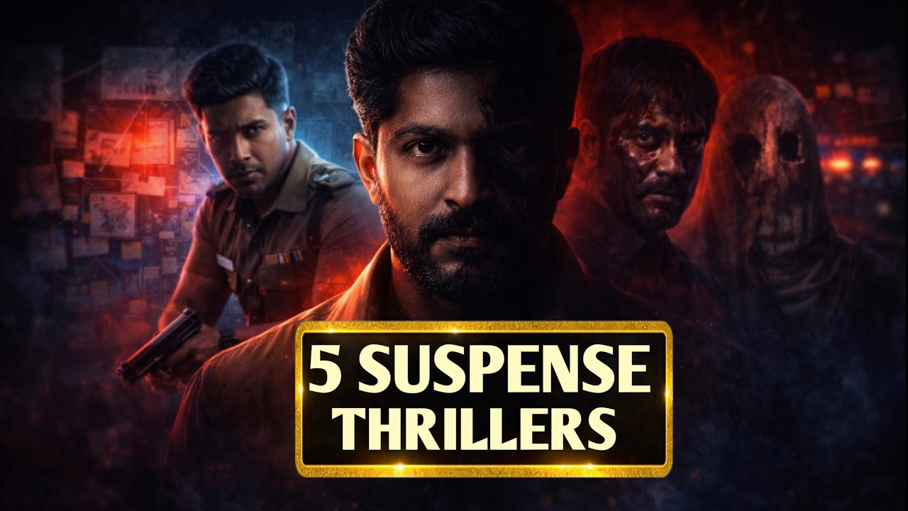 5 Psychological Suspense Thriller Movies | Must Watch | CINEPESH|