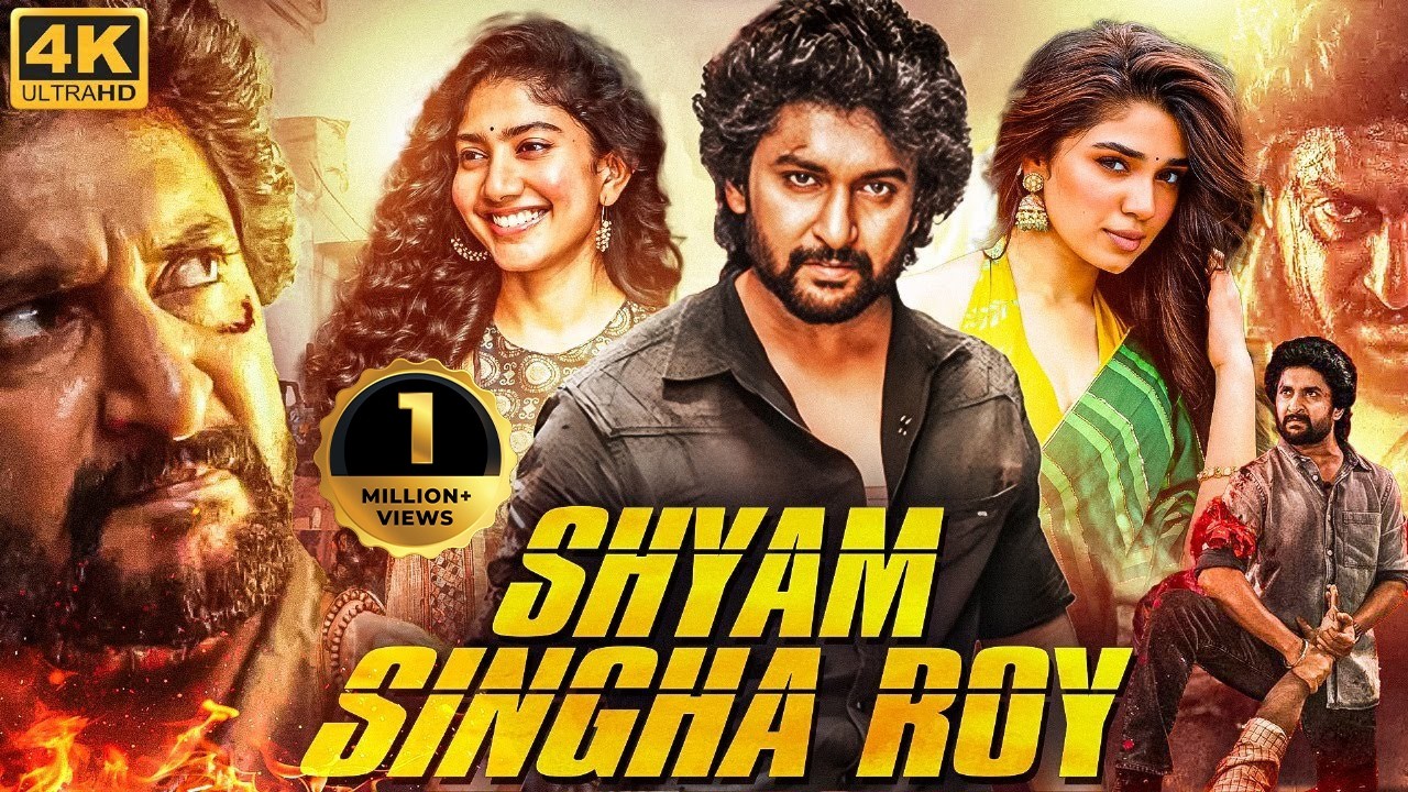 Nani's SHYAM SINGHA ROY Movie - Hindi Dubbed Action Romantic Movie | Sai Pallavi, Krithi Shetty