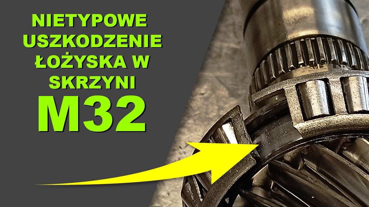 Diagnoza uszkodzeń w klasycznej skrzyni M32 I generacji - Fiat Bravo II 1.4 TJet