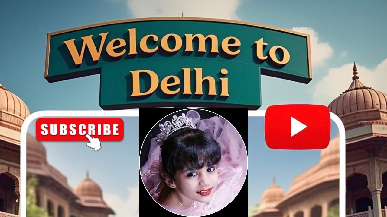 New Delhi Vlog || Nandini Rajput || #nandini091013 #youtube #vlog
