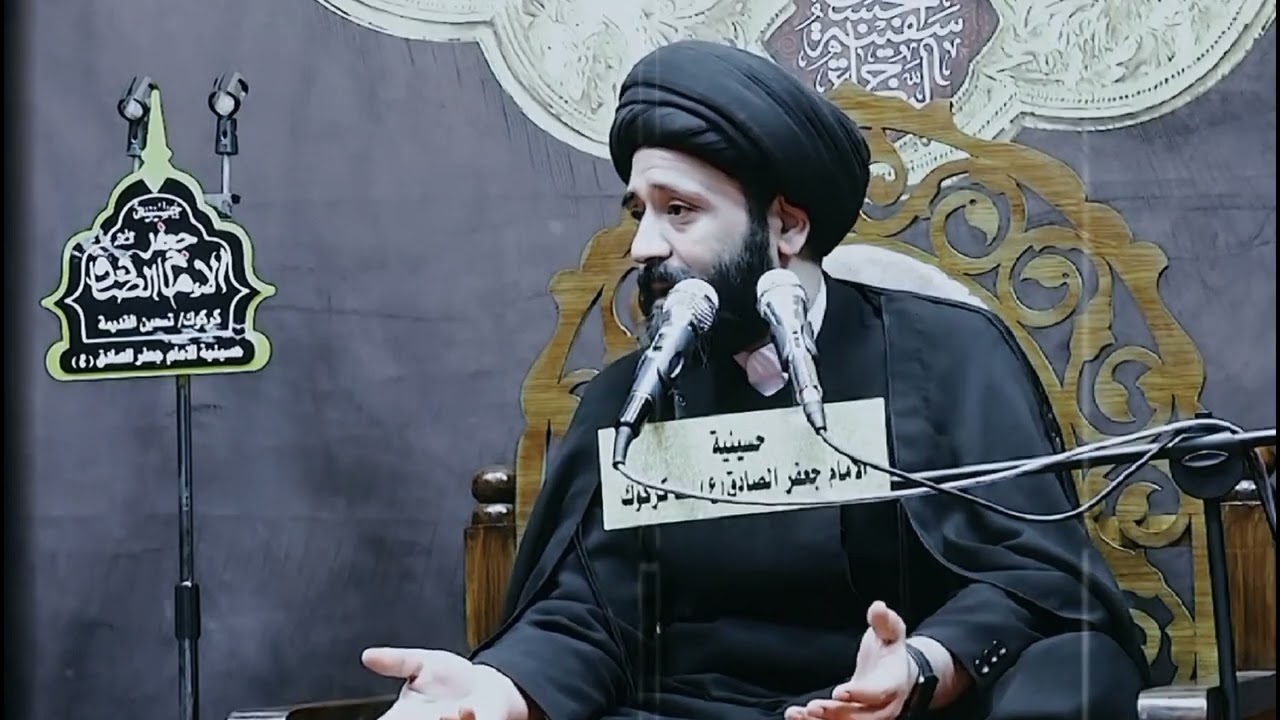 نصيحه ابتعد عن المشاكل ❤️//السيد علي الطالقاني