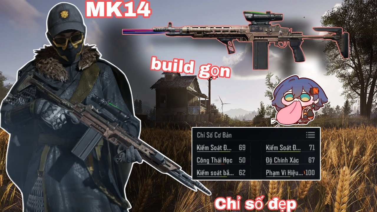 MK14 Súng không theo meta, meta theo súng | Arena Breakout 