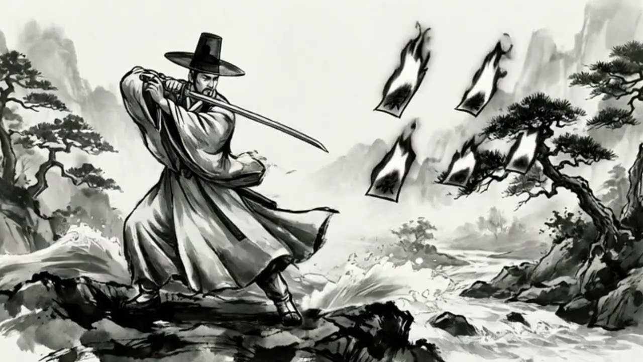 검객 [동양풍 전투 음악 / 웅장하고 긴박한 무협 액션 / 무료 브금]
