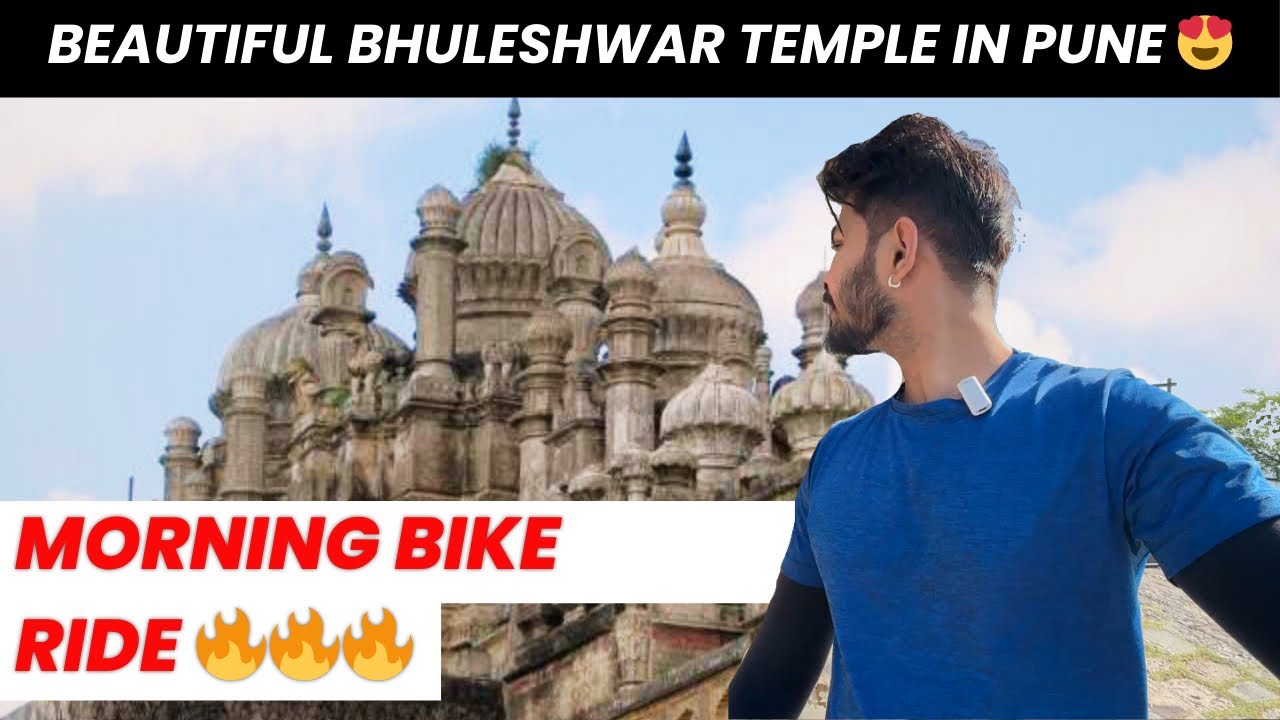 Bhuleshwar Temple Pune Morning Bike Ride 🔥😍