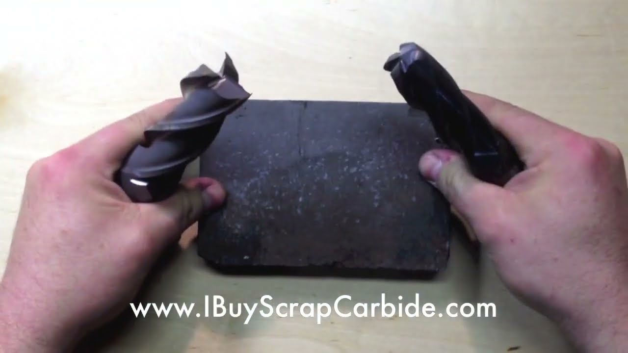 Scrap Carbide Identification