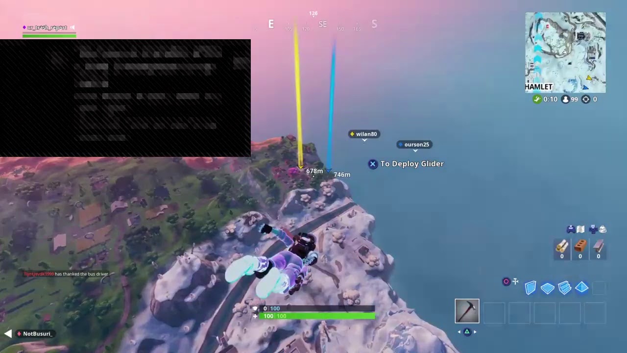 Dusty deport coming back