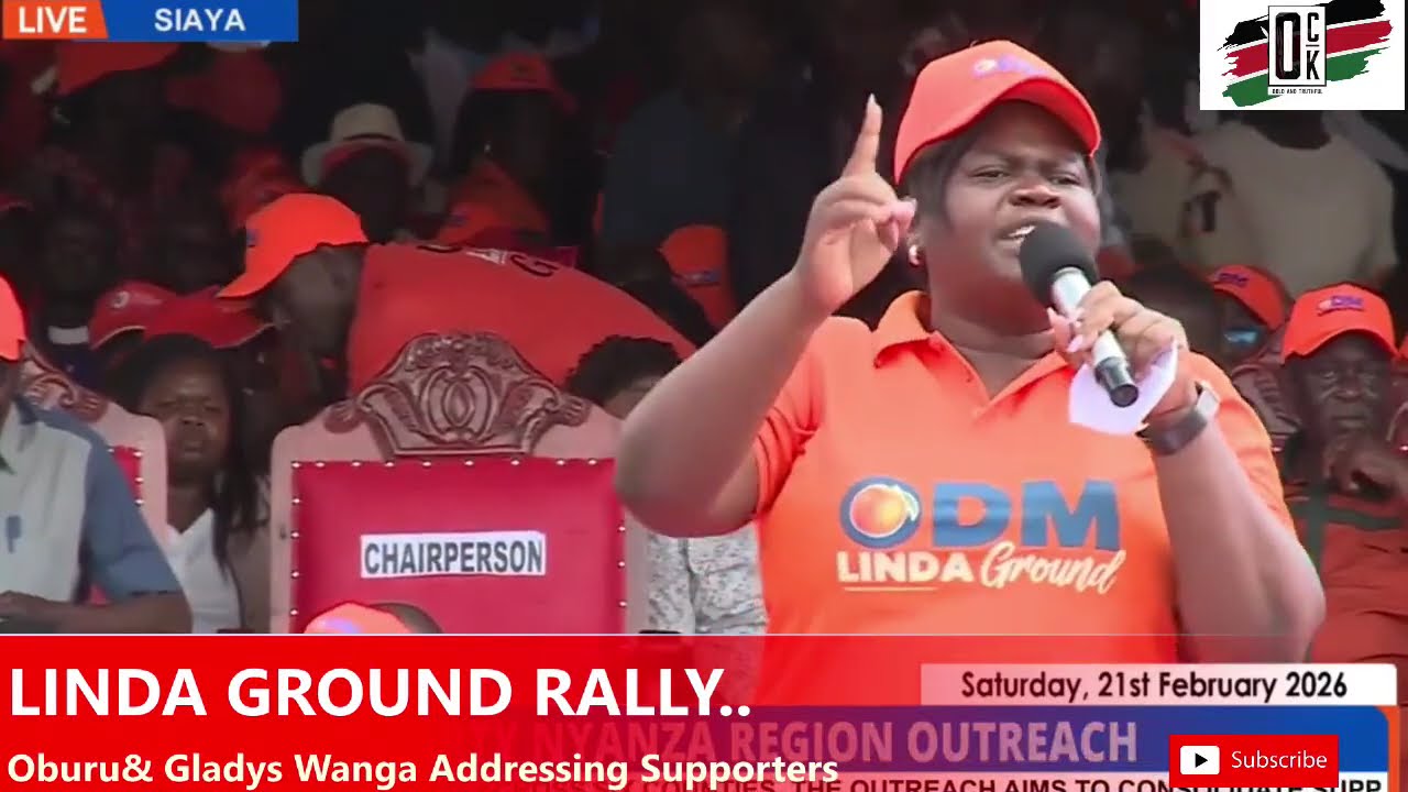 🔥MSIJARIBU KUWEKA OBURU VIDOLE KWA MACHO - GLADYS WANGA WARNS SIFUNA AND ORENGO