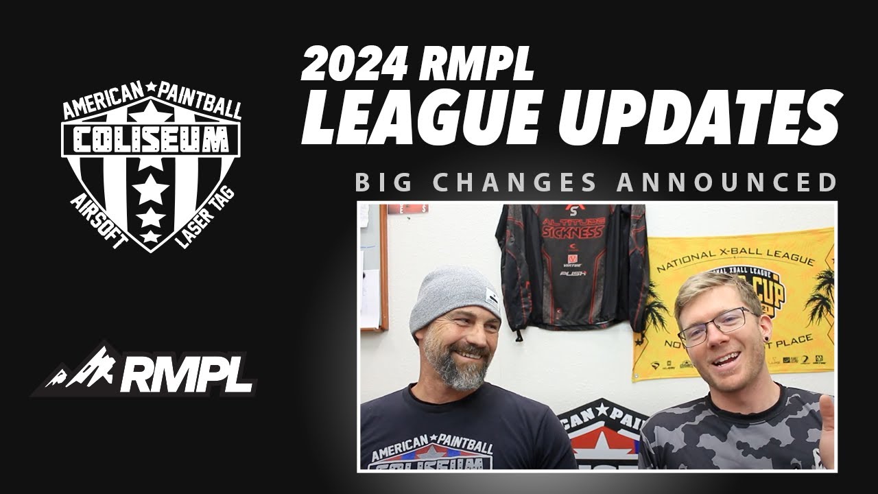 Rocky Mountain Paintball League 2024 Season Updates!