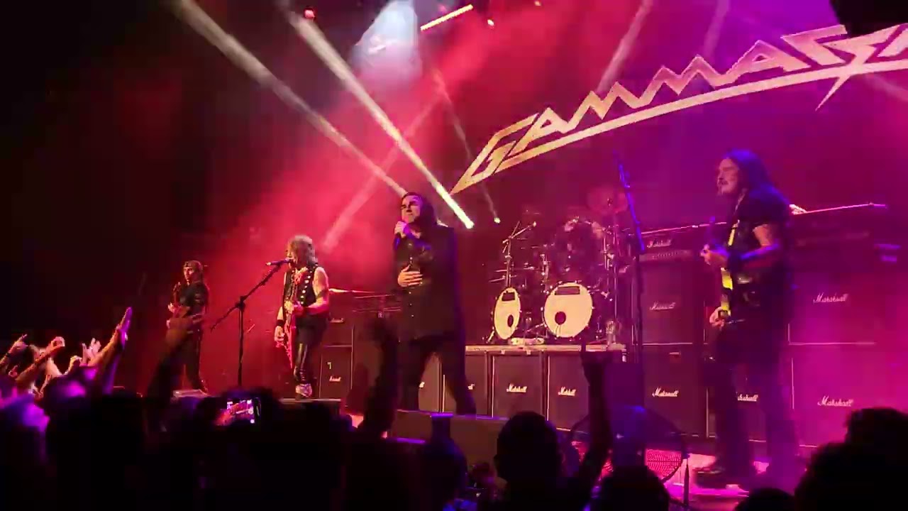 Gamma Ray - Man on a Mission (live @ Floyd Club, Athens, Greece - 10/12/2024)