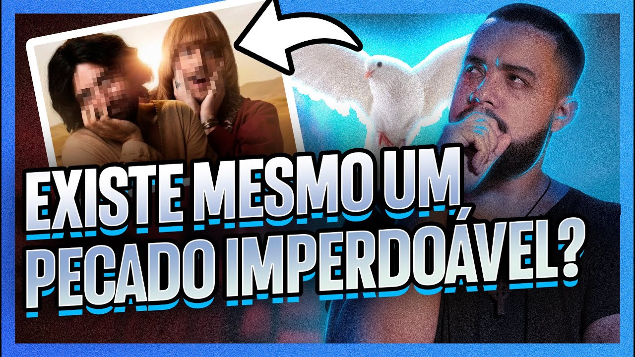 BLASFÊMIA CONTRA O ESPÍRITO SANTO: O QUE NUNCA TE DISSERAM